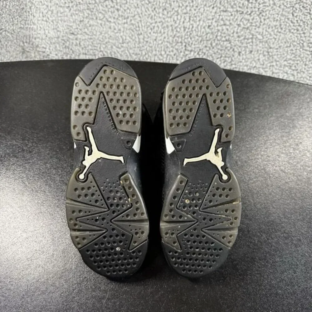 Nike Air Jordan Retro 6 Sneakers 6y Basketball Athletic Shoes Black Cat‎